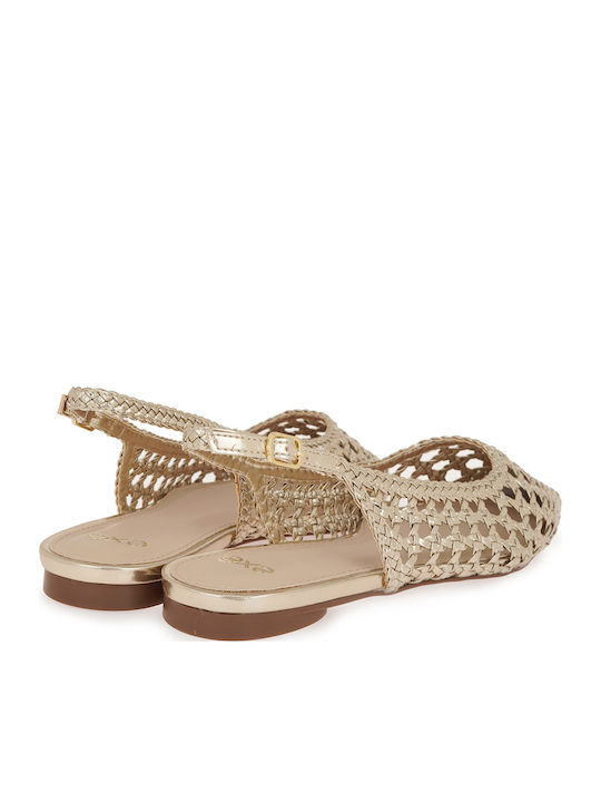 Damen Ballerinas Slingback Platinaw492A1051L46