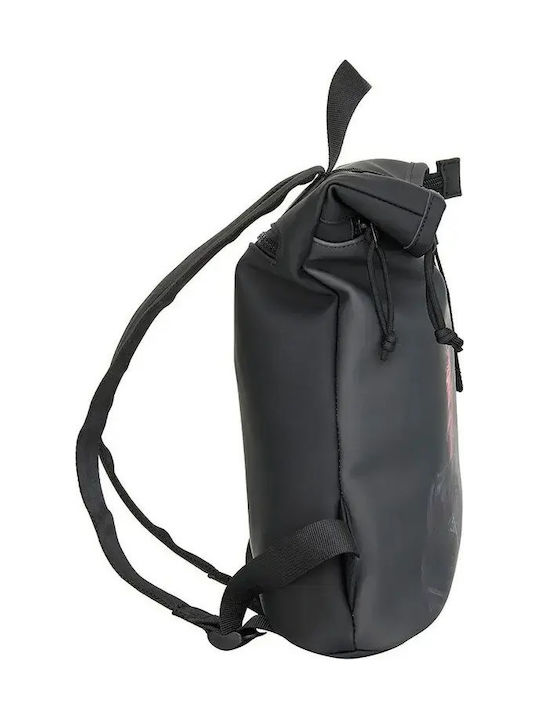 New Rebels Rucsac Impermeabil 9l Negru