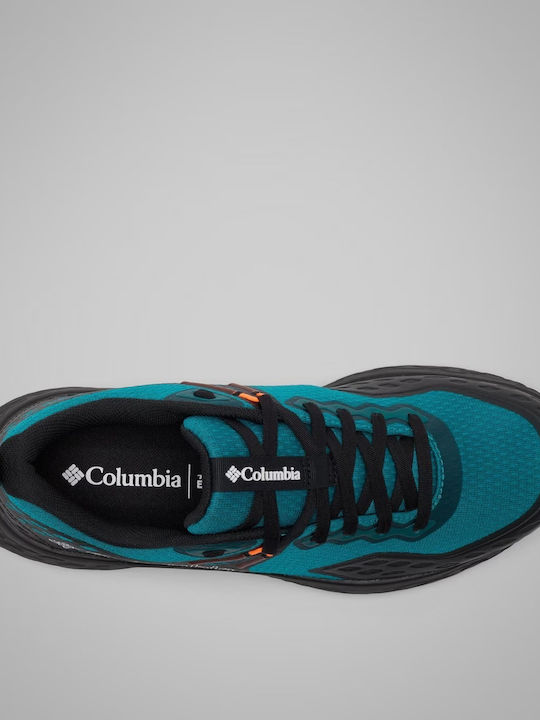 Columbia Konos Trs Men's Hiking Shoes Petrol