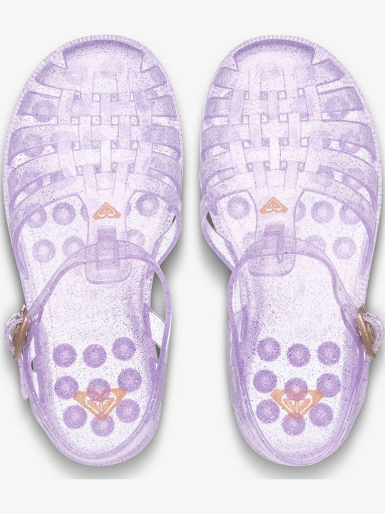 Kids Beach Shoes Purple