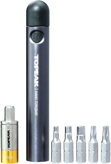 Topeak Nano Torqbar Torque Wrench 5 Nm