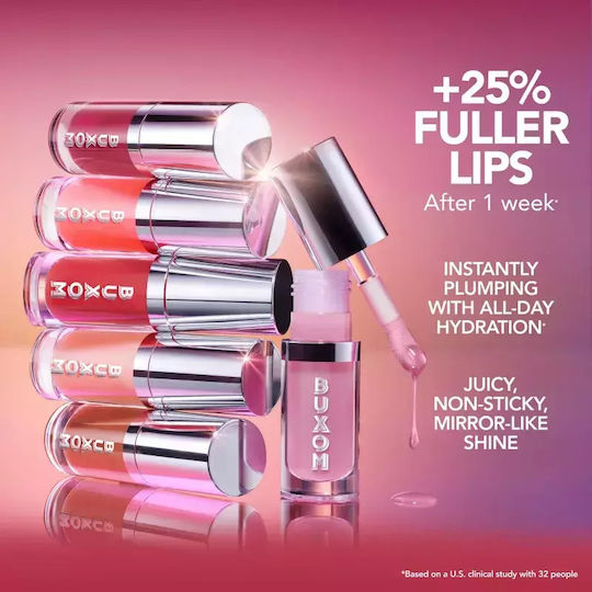 Feuchtigkeitsspendendes Lipgloss Volumen Buxom Full On Aufpolsterndes Lippenöl Schatten Dolly Volumen Ml 5.5