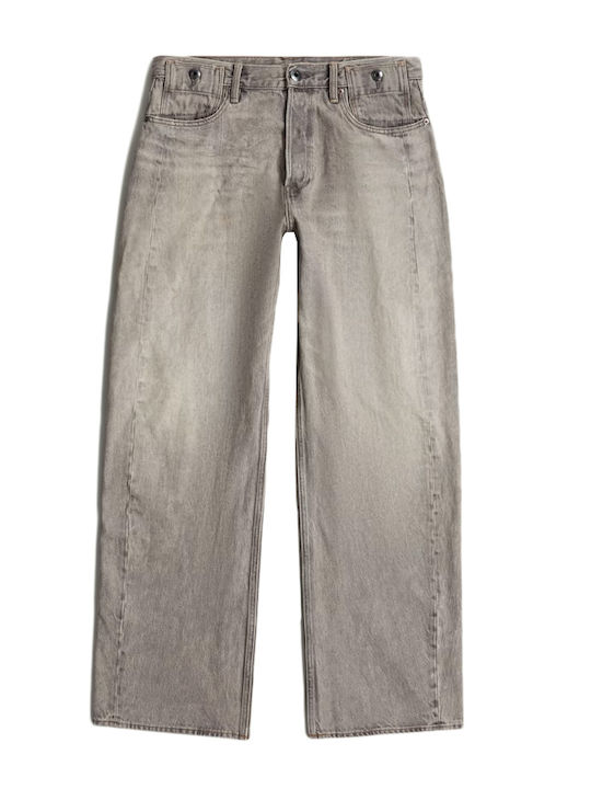 Bend 3d Ανδρικό Παντελόνι Τζιν με Loose Εφαρμογή Grey