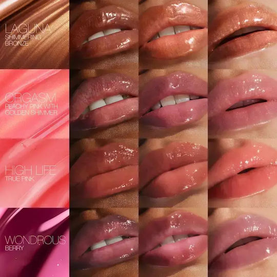 Nars Afterglow Lipgloss Schatten Orgasm Volumen Ml 5.7