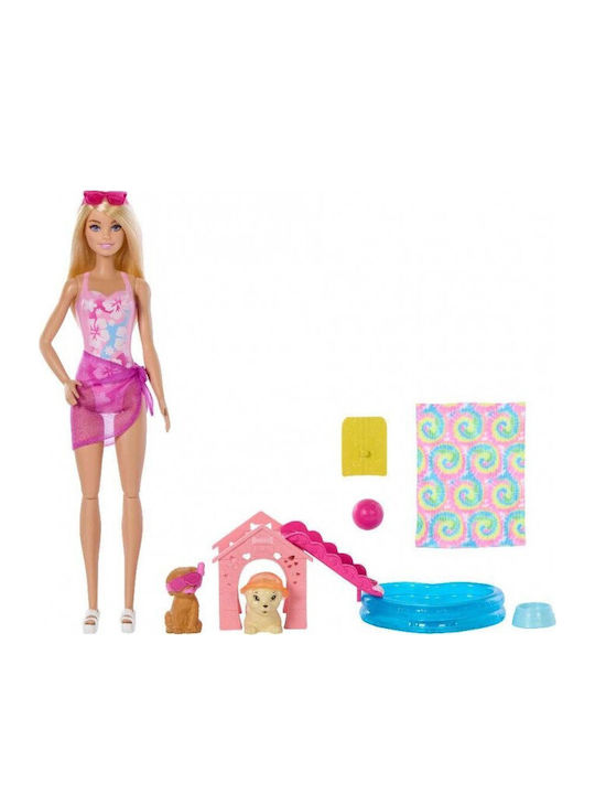 Великденска Свещ Парти На Басейна С Кученца Barbie