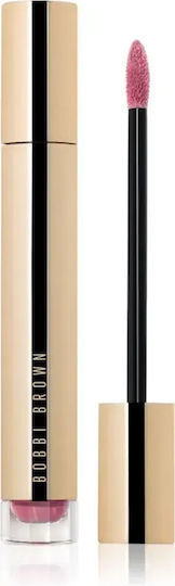 Bobbi Brown Threads Love Luxe Ruj Lichid Mat Nuanța Sandwash Roz Volum Ml 6
