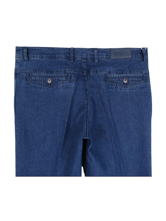 Herren Jeanshosen Regular Gerade Fit Blau