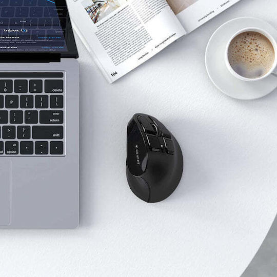 ZD1BM33QWS60 Mouse Vertical Bluetooth Ergonomic Wireless Negru