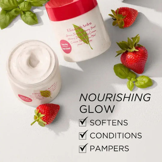 Elizabeth Arden Green Tea Strawberry Basil Feuchtigkeitsspendende Körpercreme 500 ml