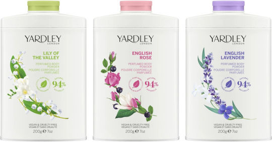 Yardley Moisturizing Body Lotion with Powder Perfume 200gr
