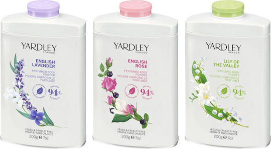 Yardley Moisturizing Body Lotion with Powder Perfume 200gr