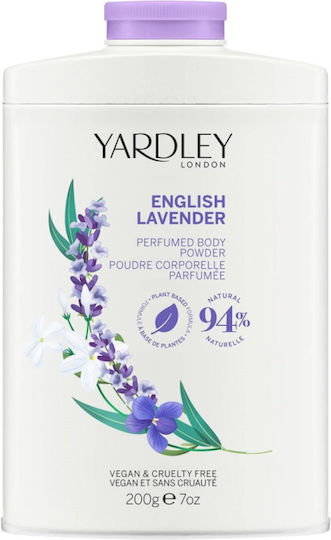 Yardley Moisturizing Body Lotion with Powder Perfume 200gr