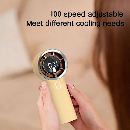 Portable Fan Hx-130 White Oem