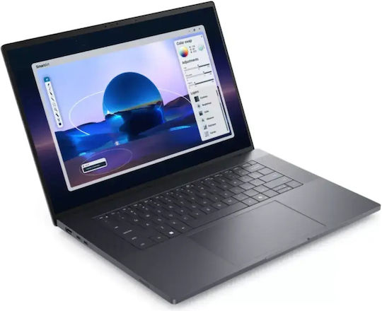 Dell Pro Max 16 16" FHD (Ultra 7-265H/32GB/1.0TB SSD/RTX PRO 2000 Blackwell/W11 Pro) (Tastatură US)