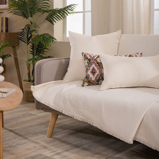 Teoran Bari 01 Ριχτάρι Τετραθέσιου Καναπέ Chenille 180x350εκ. Bari 01