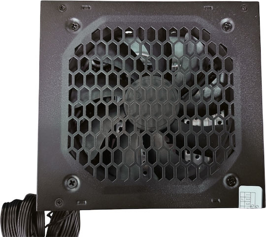 FP-600 600W Black Full Wired Power Supply