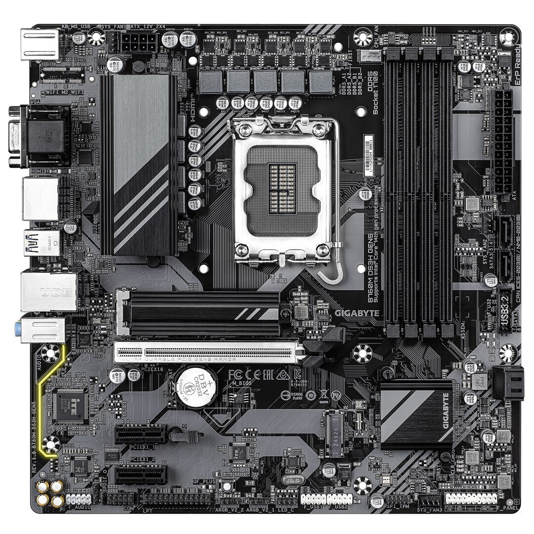 Gigabyte Motherboard Micro ATX με Intel 1700 Socket (B760M D3HP WIFI6)