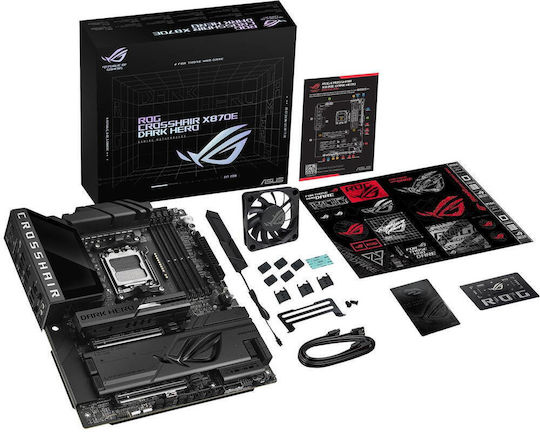 Asus ROG Crosshair X870E Dark Hero Wi-Fi Motherboard ATX με AMD AM5 Socket 90MB1NT0-M0EAY0