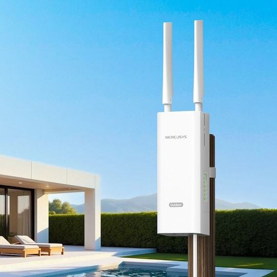 Mercusys MB118-4G Ασύρματο Router Wi‑Fi 4