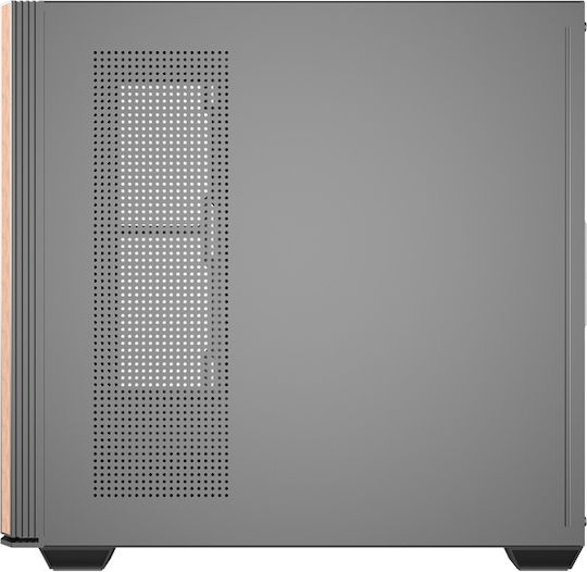 Darkflash DS900WS Gaming Midi-Turm Computergehäuse mit Seitenfenster Schwarz