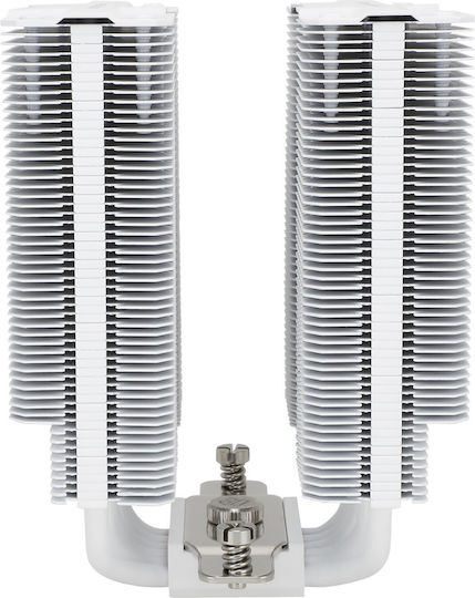 Thermalright Peerless Assassin 120 White ARGB (Second Edition) Ψύκτρα Επεξεργαστή Διπλού Ανεμιστήρα για Socket AM4/AM5/1200/115x/1700 Λευκή