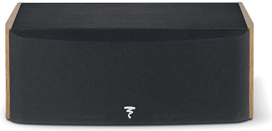Focal Aria Evo X Center Ηχείο Hi-Fi Κεντρικό 120W 2 Δρόμων Π53.3xΒ24.5xΥ20εκ. Καφέ