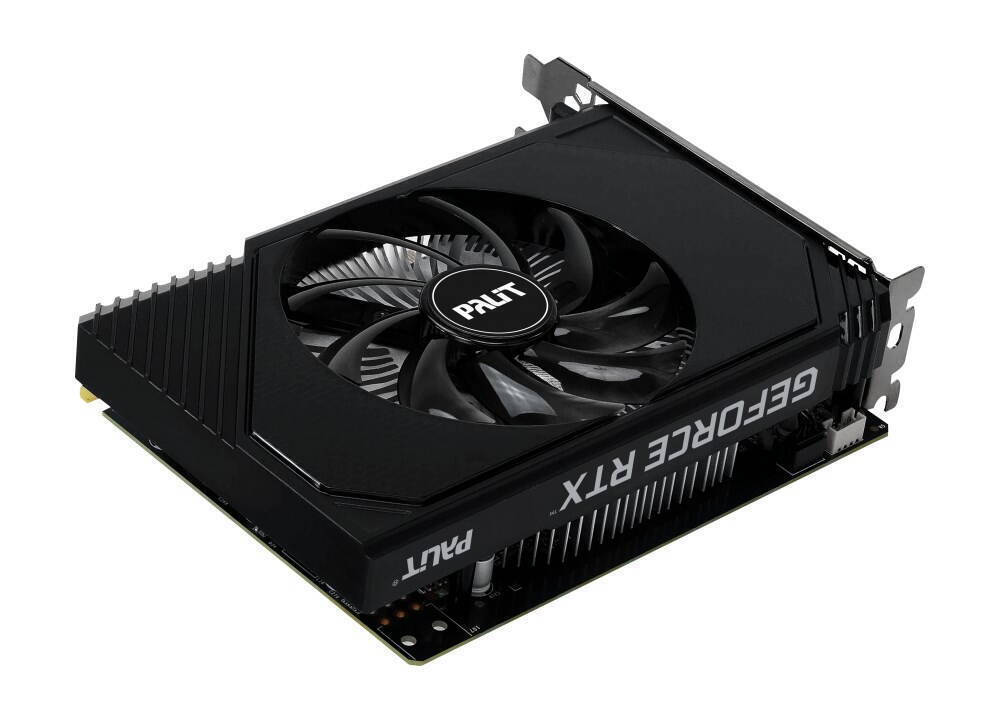 Pal GeForce RTX 3050 6GB GDDR6 StormX OC Κάρτα Γραφικών