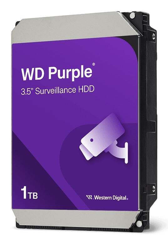 Western Digital Purple Pro Smart 24TB HDD Σκληρός Δίσκος 3.5