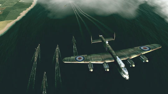 Warplanes: WW1 Sky Aces + Warplanes: WW2 Dogfight PS5 Game
