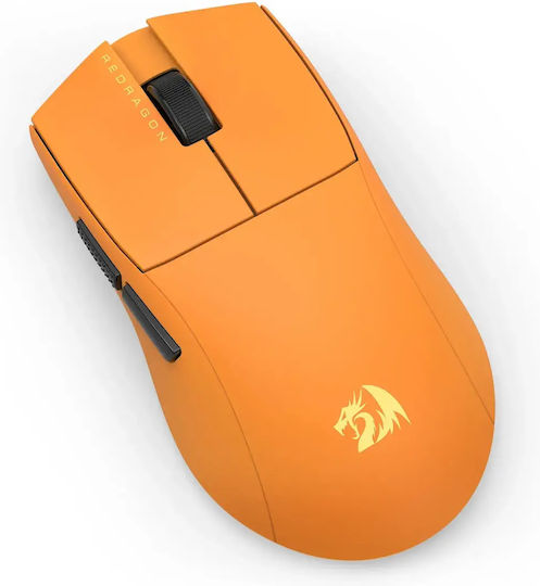 Redragon King Ultra Ασύρματο Gaming Ποντίκι 30000 DPI Πορτοκαλί