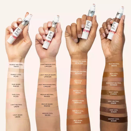 it Cosmetics Do It All Abdeckstift Schatten Tan Reich Warm 420 Volumen Ml 7