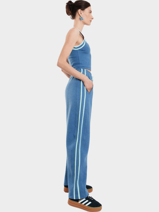 Damen Jogginghosen Blau
