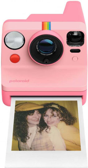 Polaroid Now Gen 3 Instant Φωτογραφική Μηχανή Pink