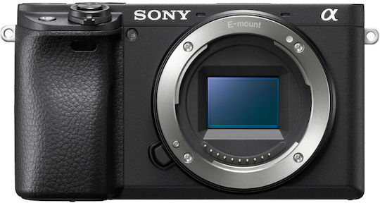 Sony A6400 Cameră Fără Oglindă Kit (E 18-135mm F3.5-5.6 OSS) Neagră