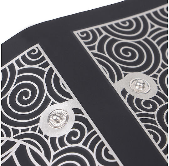Massage Mat for Legs & Body Black