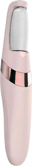 Avizar Rechargeable Pedicure Device 16w Interchangeable Abrasive Rollers Pink