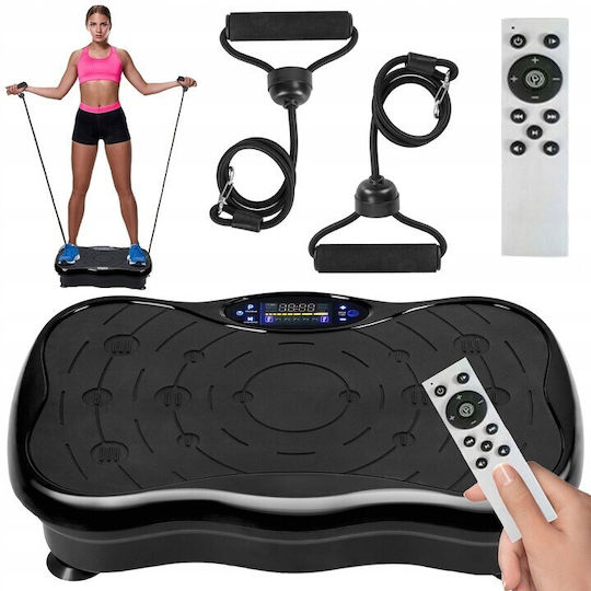 Sfoară de Masaj pentru Picioare și Corp Anticelulitic cu Vibrație Neagră