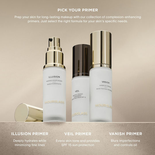 Hourglass Illusion Priming Moisturizer Primer 28.8 Ml