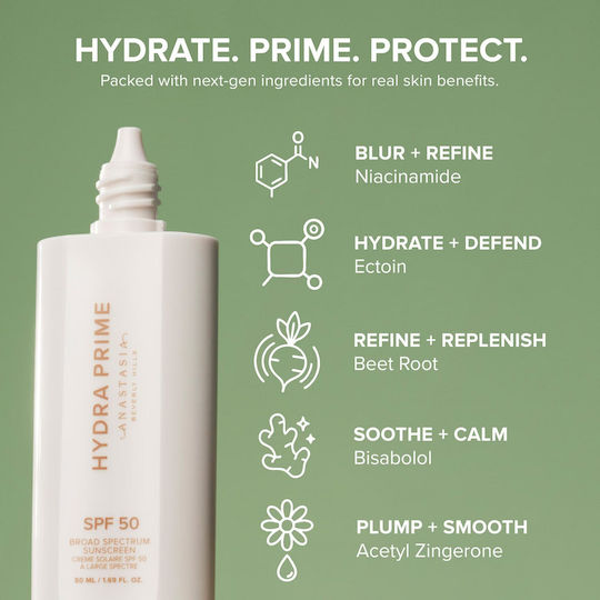Anastasia Beverly Hills Hydra Prime Spf 50 Primer 50 Ml