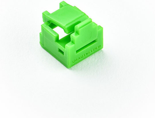 Smartkeeper Smartkeeper Mnl04pkgn Usb Hub 4 X Rj11 Port Blockers 1 X Lock Key Mini Green Slsart-0150 Slsart0150 Slsart-0150