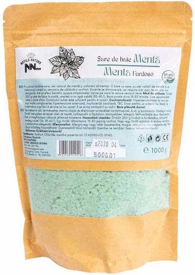 Bath Salt 1kg Bag Mint Scent Z-tools Ext9979