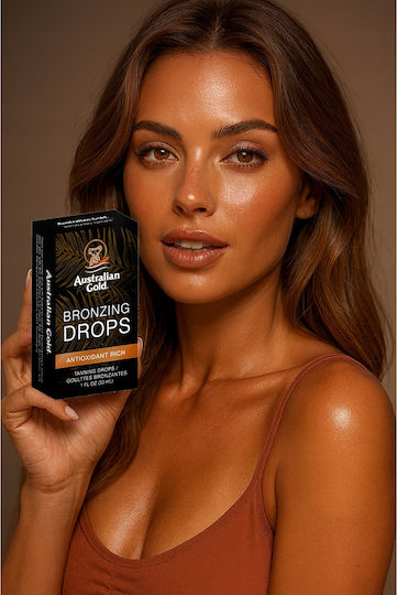 Australian Gold Bräunungs-Tropfen Selbstbräuner Tropfen 30ml