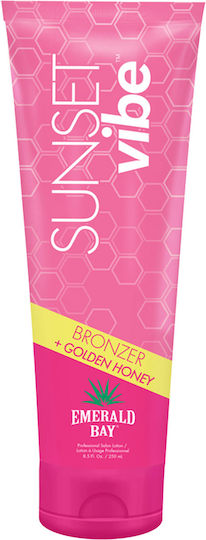 Emerald Bay Sunset Vibe Dha Bronzer Autobronzant + Miere Aurie 250ml