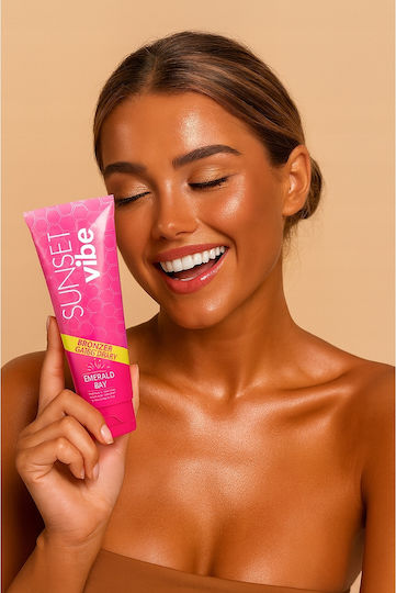 Emerald Bay Sunset Vibe Dha Bronzer Autobronzant + Miere Aurie 250ml