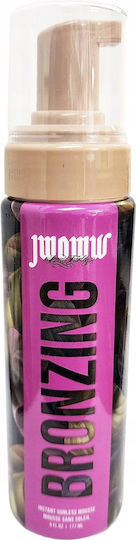 Jwoww Instant Bronzing Mousse Balm Bronzer Tanning 177ml