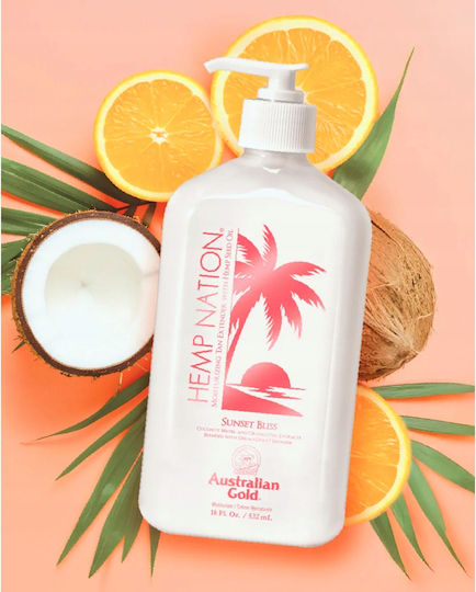 Australian Gold Hemp Nation Sunset Bliss Tan Extender Balm 535ml