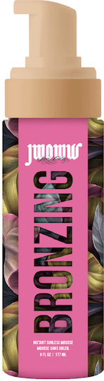 Jwoww Instant Bronzing Mousse Balm Bronzer Tanning 177ml