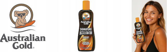 Australian Gold Signature Accelerator Tanning Enhancer 250ml