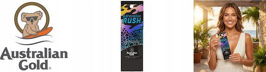 Australian Gold Adrenaline Rush Tanning Accelerator 15ml