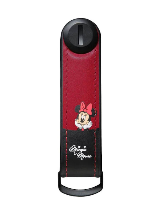 Orbitkey Disney Хибриден Кожен Ключодържател Мини Маус